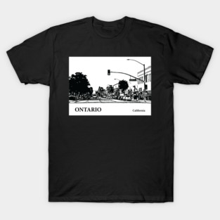 Ontario California T-Shirt
