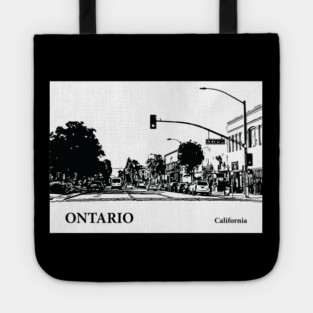 Ontario California Tote