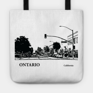 Ontario California Tote