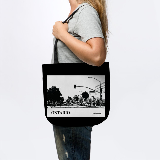 Ontario California by Lakeric