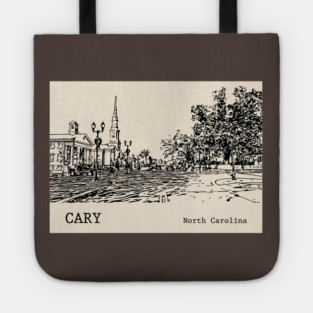 Cary North Carolina Tote