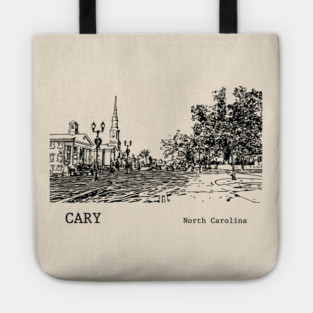 Cary North Carolina Tote