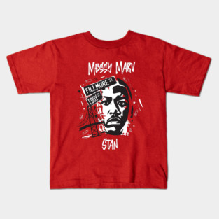 Messy Marv Fillmore San Francisco Tee Kids T-Shirt