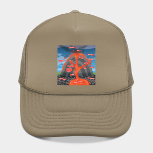 Volcano Diagram Hat