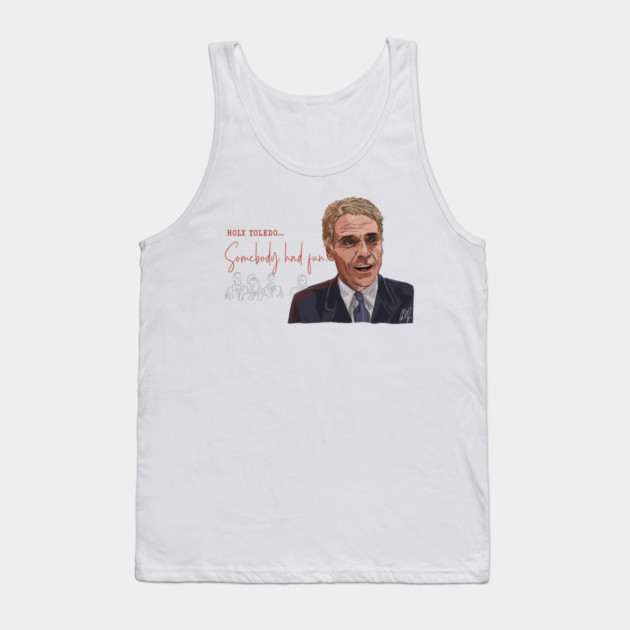 Die Hard: Holy Toledo Tank Top by 51Deesigns