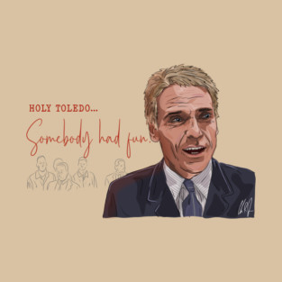 Die Hard: Holy Toledo T-Shirt