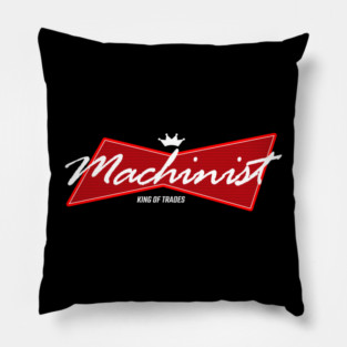 machinist Pillow