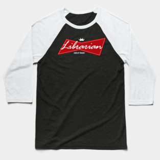 librarian Baseball T-Shirt