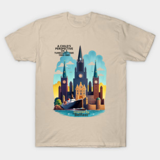 Unleashing the best of "Belfast. belfast movie memory T-Shirt