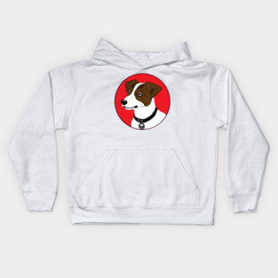 Jack Russell Terrier Kids Hoodie