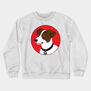Jack Russell Terrier Crewneck Sweatshirt