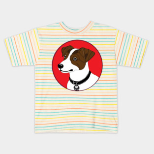 Jack Russell Terrier Kids T-Shirt