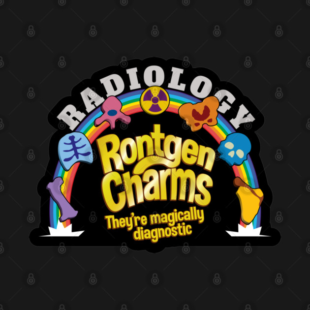 Rontgen Charms Magically Diagnostic by LaughingCoyote