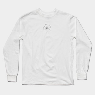 clover Long Sleeve T-Shirt