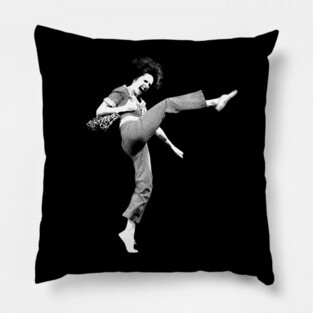 Sally Omalley - I'm 50 i like to kick, streth, and kick! Pillow