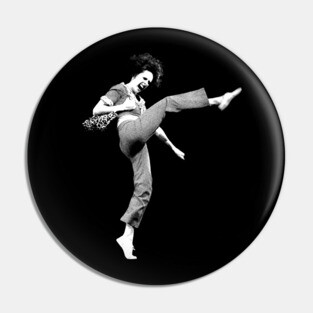 Sally Omalley - I'm 50 i like to kick, streth, and kick! Pin