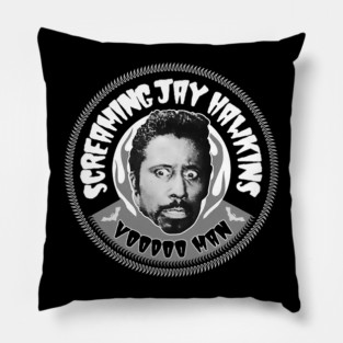 Screaming Jay Hawkins - Voodoo man Pillow