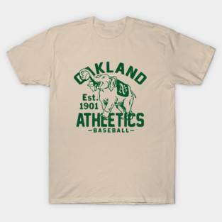 Vintage Oakland Baseball T-Shirt