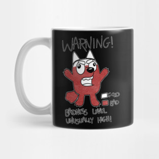 Muffin’s Badness Level Mug