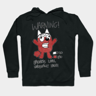 Muffin’s Badness Level Hoodie