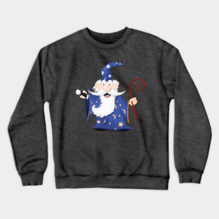 Wizard Crewneck Sweatshirt