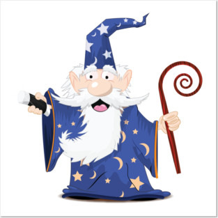Wizard Posters and Art