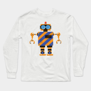 Robot Long Sleeve T-Shirt
