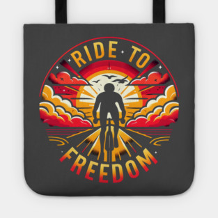 Ride to Freedom, Road Bicycle Tote