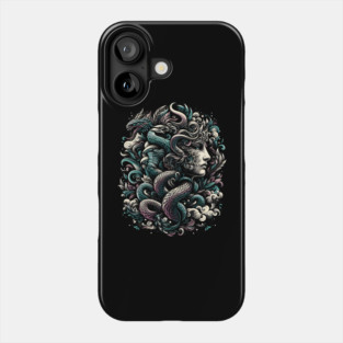 Mystical Serpent Spirit – Fantasy Ethereal Artwork Graphic Phone Case