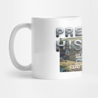 Preserve Civil War Battlefields Mug
