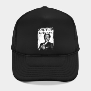 Shut Up Honky! Vintage Distressed Hat