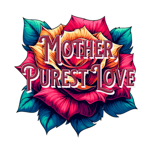 Mother, Purest Love, Happy Mothers day by Vinokurio