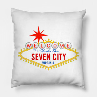 Viva Seven City !! Pillow