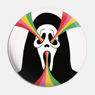 Ghostface Pin