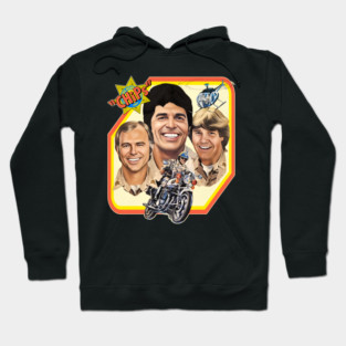 Chips - Retro 70s Crime Drama TV Show Hoodie