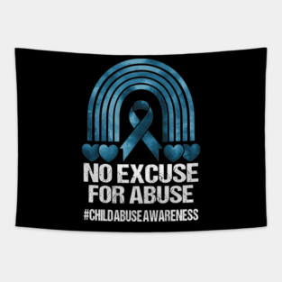 no excuse for abuse child abuse awareness month Tapestry