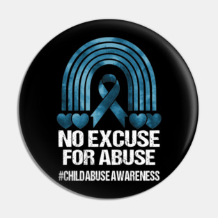 no excuse for abuse child abuse awareness month Pin