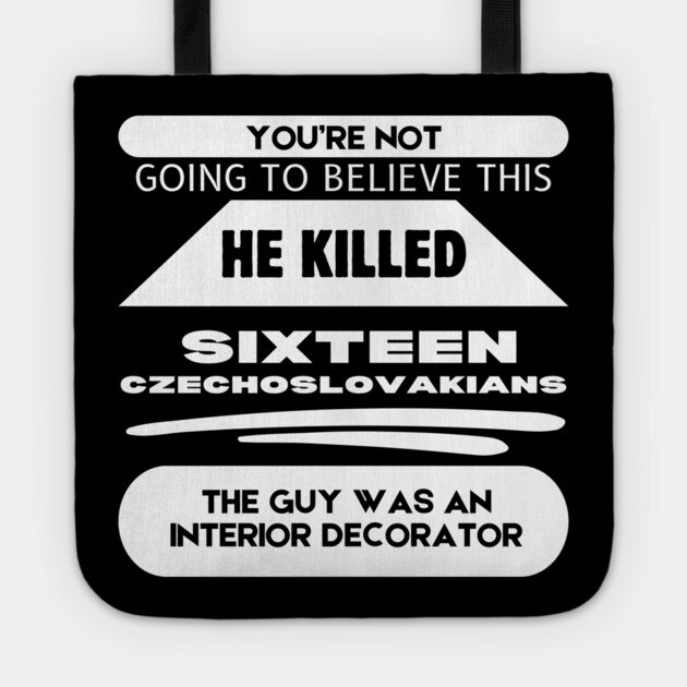 Pine Barrens Tote by Low Life Shirts