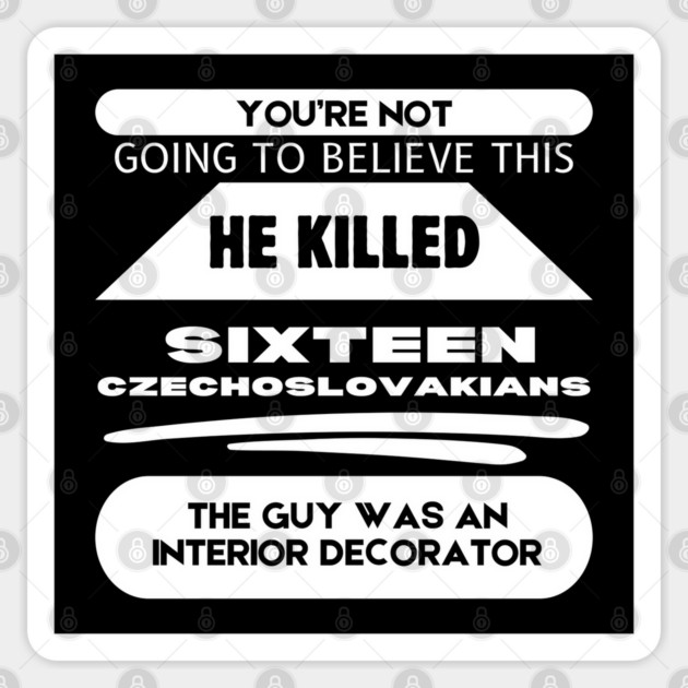 Pine Barrens Sticker by Low Life Shirts