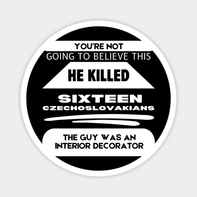 Pine Barrens Magnet by Low Life Shirts