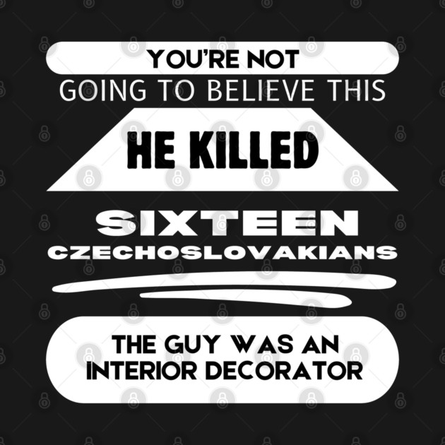 Pine Barrens by Low Life Shirts