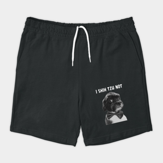 I Shih Tzu Not by Low Life Shirts