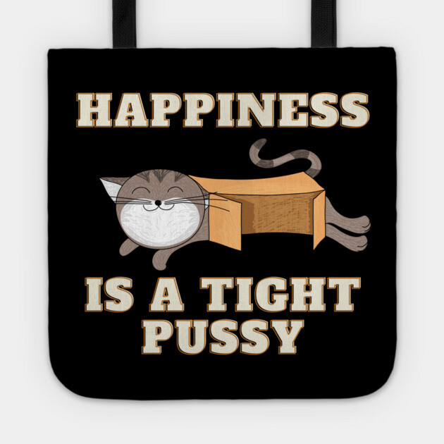 Happiness Tote by Low Life Shirts
