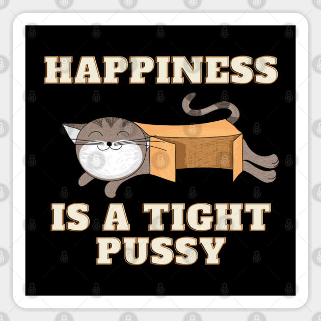 Happiness Sticker by Low Life Shirts