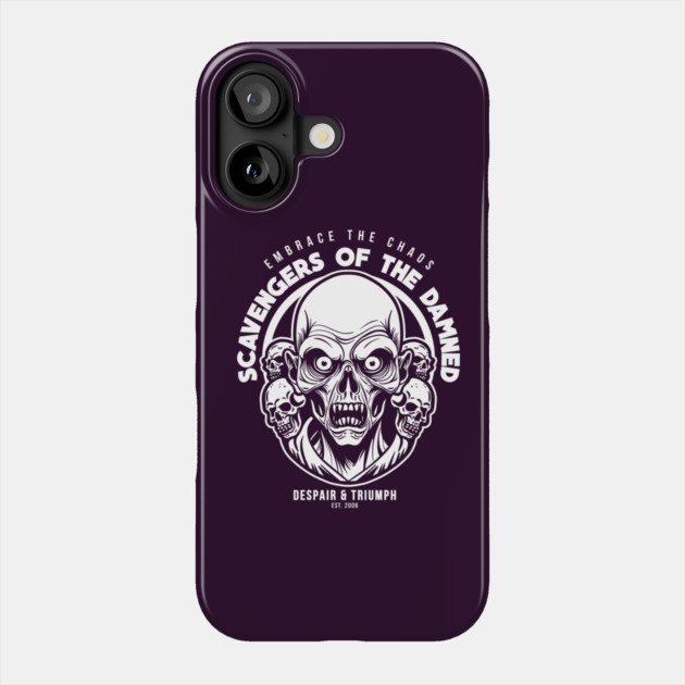 Scavengers of the Damned Phone Case by artslaves
