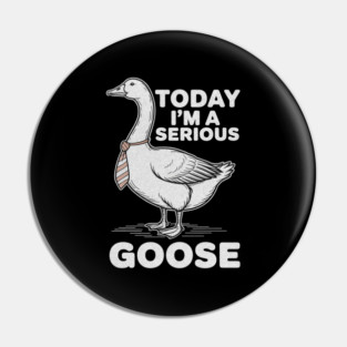 Goose Pin