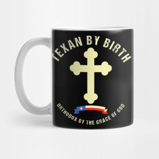 Eastern Orthodox Christian Texas Southern Mug
