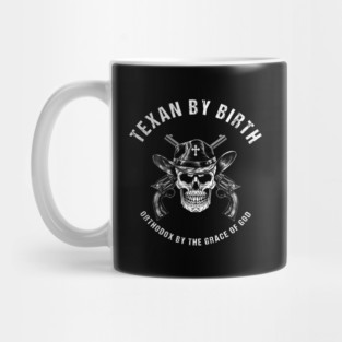 Eastern Orthodox Christian Texas Southern Mug