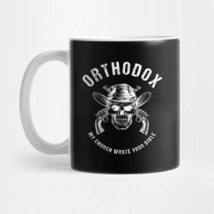 Eastern Orthodox Christian Texas Southern Mug