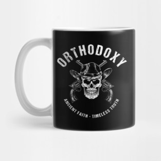 Eastern Orthodox Christian Texas Southern Mug